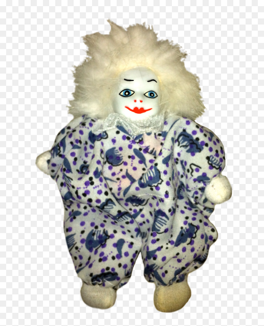 Clown Doll Transparent, HD Png Download - creepy smile png