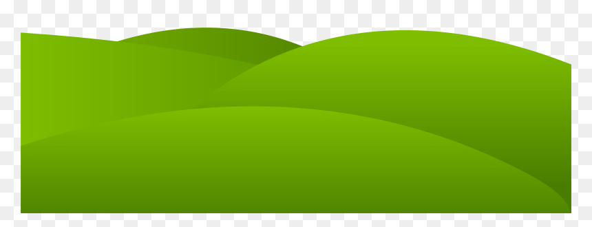 Green Wallpaper Meadow Ground Cover Transparent Png - Parallel, Png Download - hills png