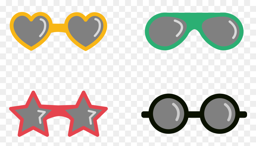 Glasses Drawing Cartoon - Cartoon Drawings Of Goggle, HD Png Download - cartoon glasses png