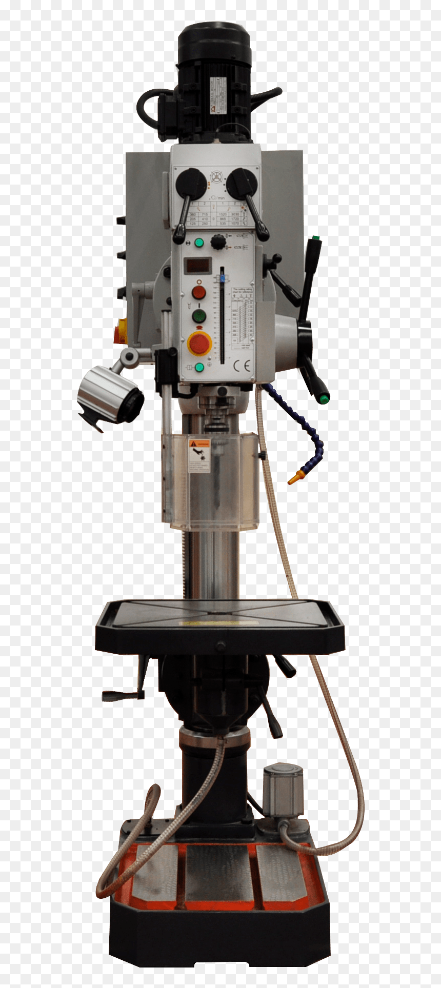 Column Drill Machine Follow B32ie - Jig Grinder, HD Png Download - drill png