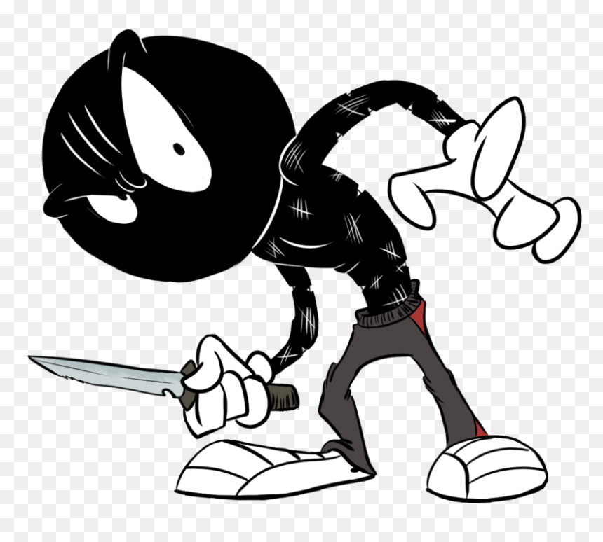 Drawing Duck Batman, HD Png Download - marvin the martian png