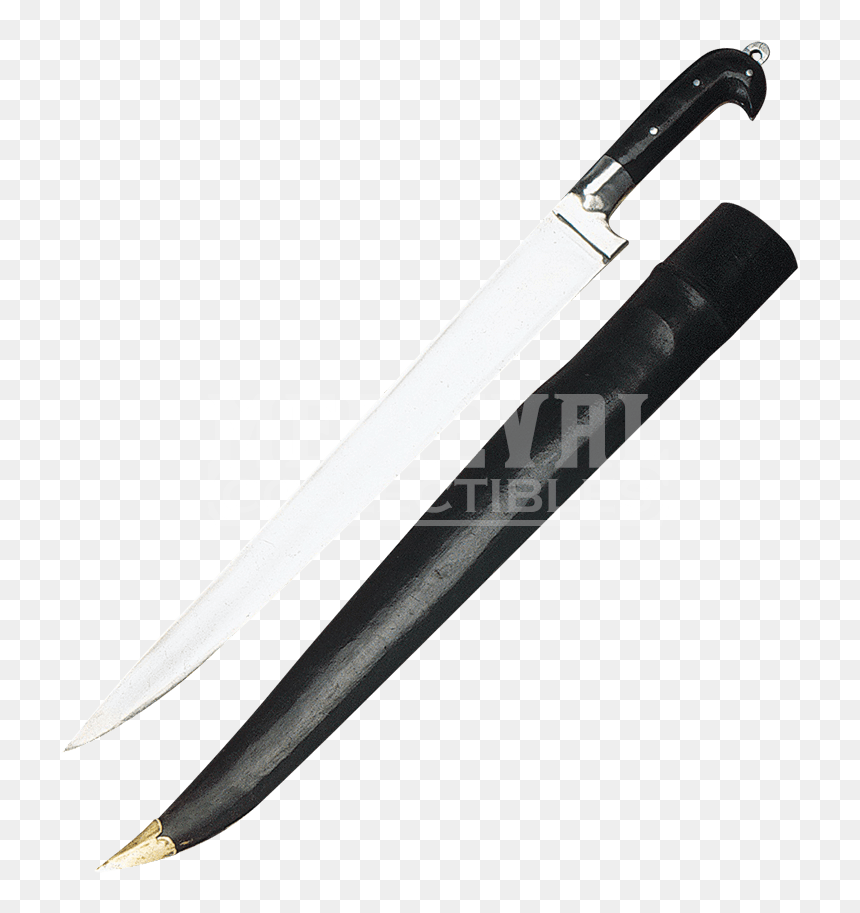 Bowie Knife Khyber Pass Weapon Dagger - Mobile Drawing Pen, HD Png Download - combat knife png