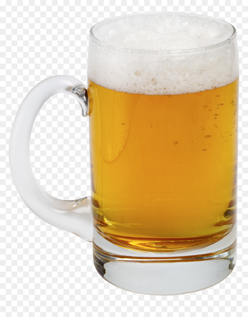 Beer Cup Png - Beer Stein Transparent Background, Png Download - beer glass png
