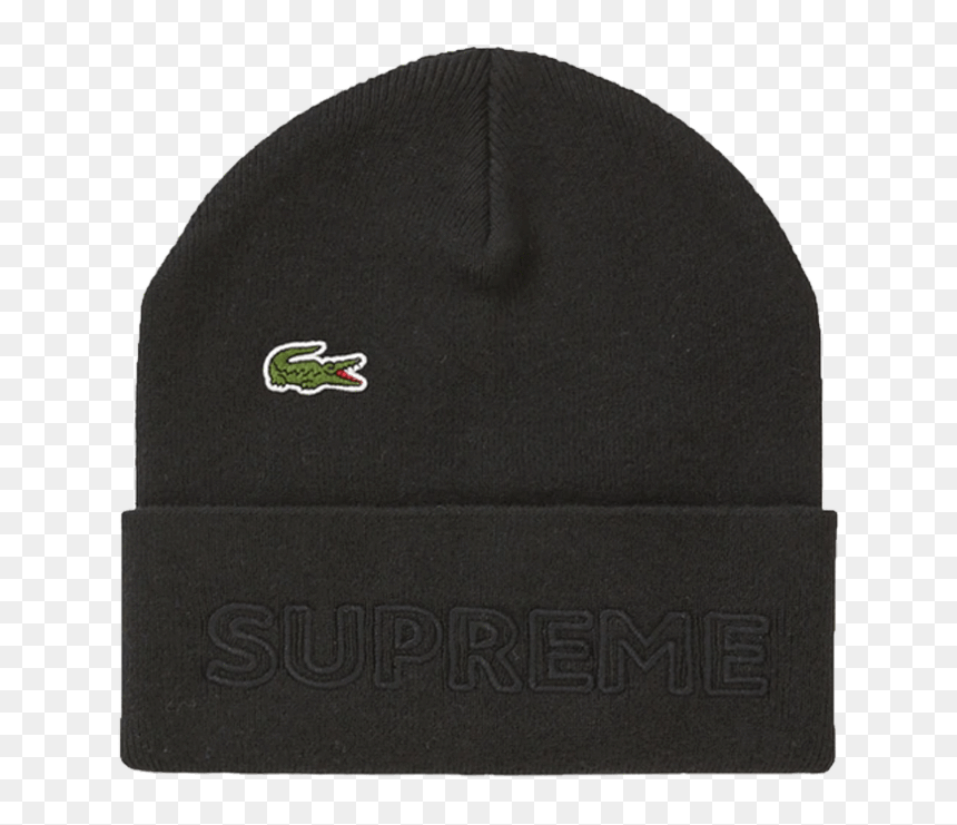 Supreme®/lacoste Beanie"
 Class= - Beanie, HD Png Download - supreme hat png