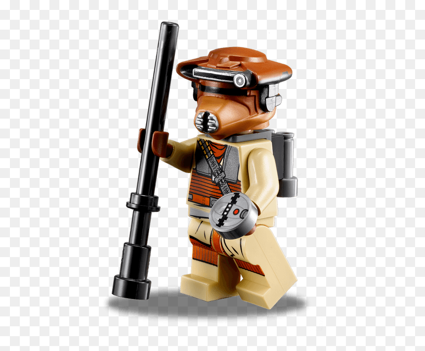 Lego Jabba's Palace Leia, HD Png Download - jabba the hutt png