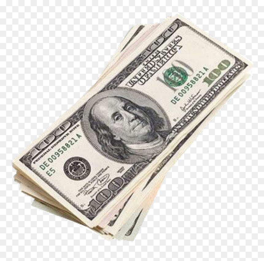 100 Dollar Bill , Png Download - 100 Dollar Bill, Transparent Png - dolares png