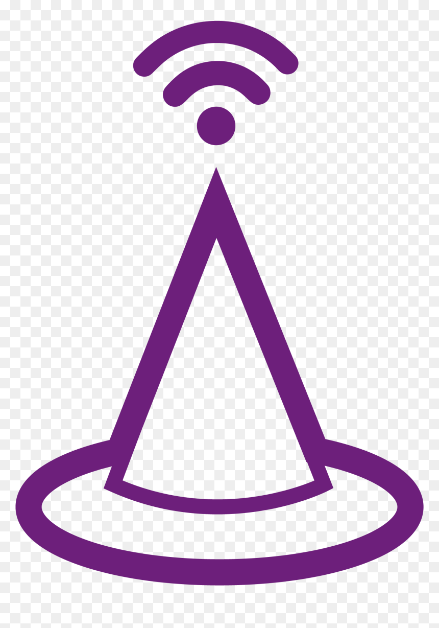 Señales De Proteccion Civil, HD Png Download - purple lightning png