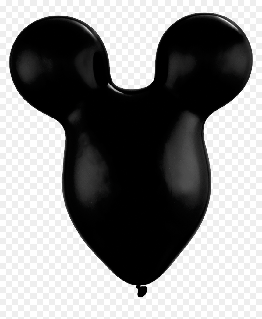 Disney 2 Ct - Balloon, HD Png Download - mickey ears png