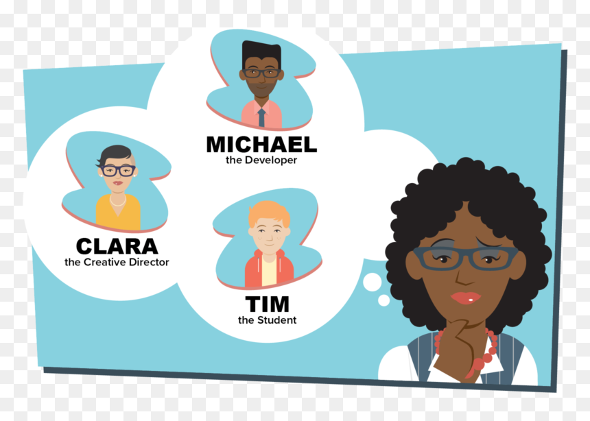 Illustration, HD Png Download - personas png