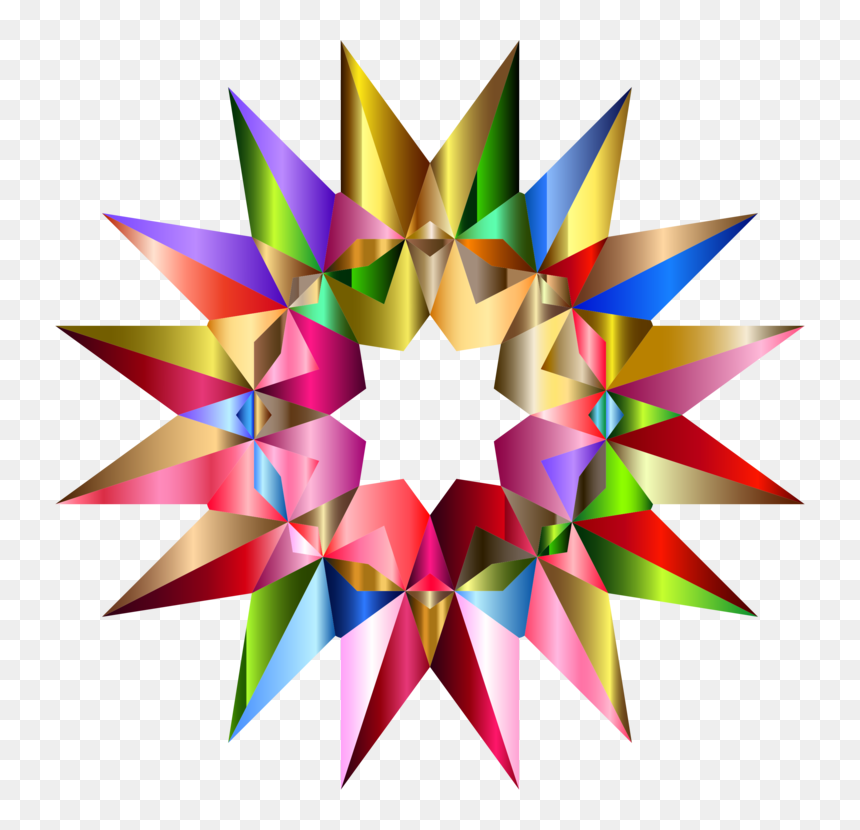 Geometry Symmetry Line Polygon Triangle - Geometry, HD Png Download - polygon png