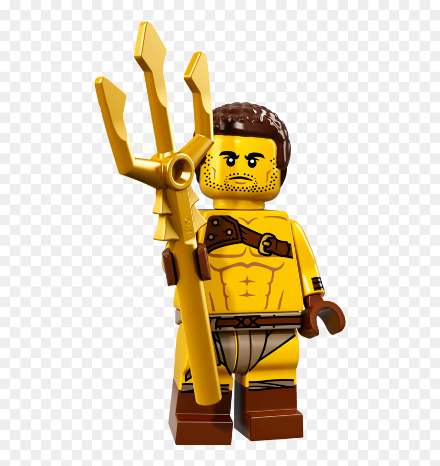 Series 17 Lego Minifigures, HD Png Download - gladiator png