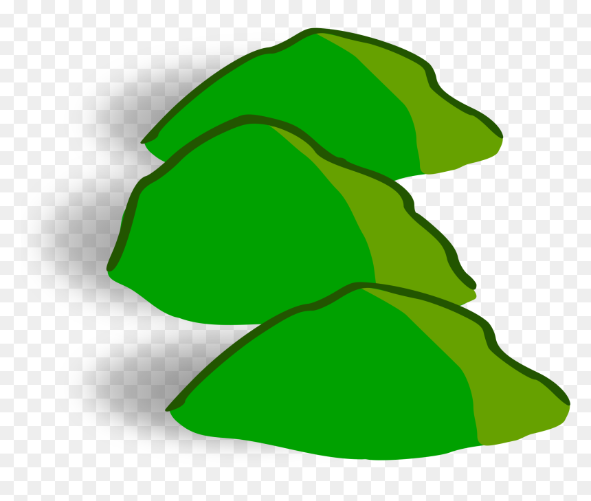 Grassy Hills Clip Arts - Clip Art, HD Png Download - hills png