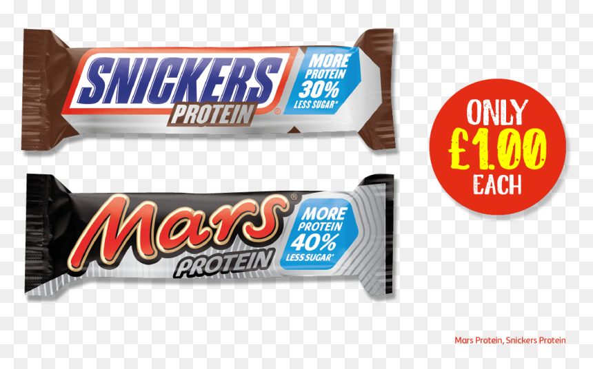 Mars Protein & Snickers Protein - Confectionery, HD Png Download - snickers png