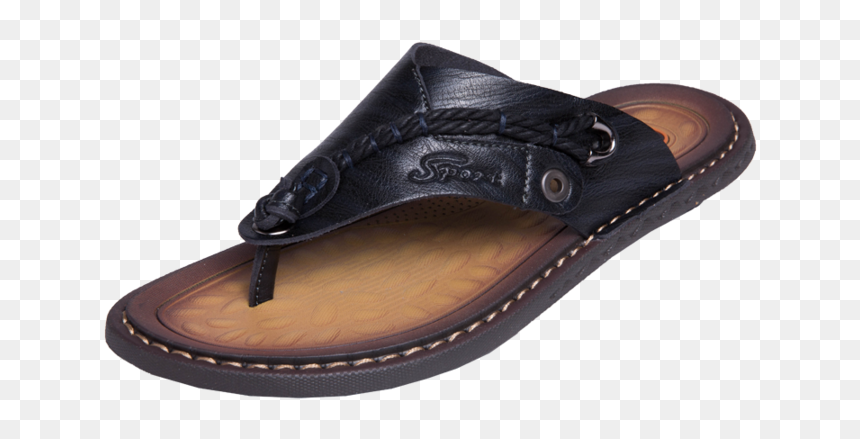 Sandalias En Piel Para Hombres, HD Png Download - color explosion png
