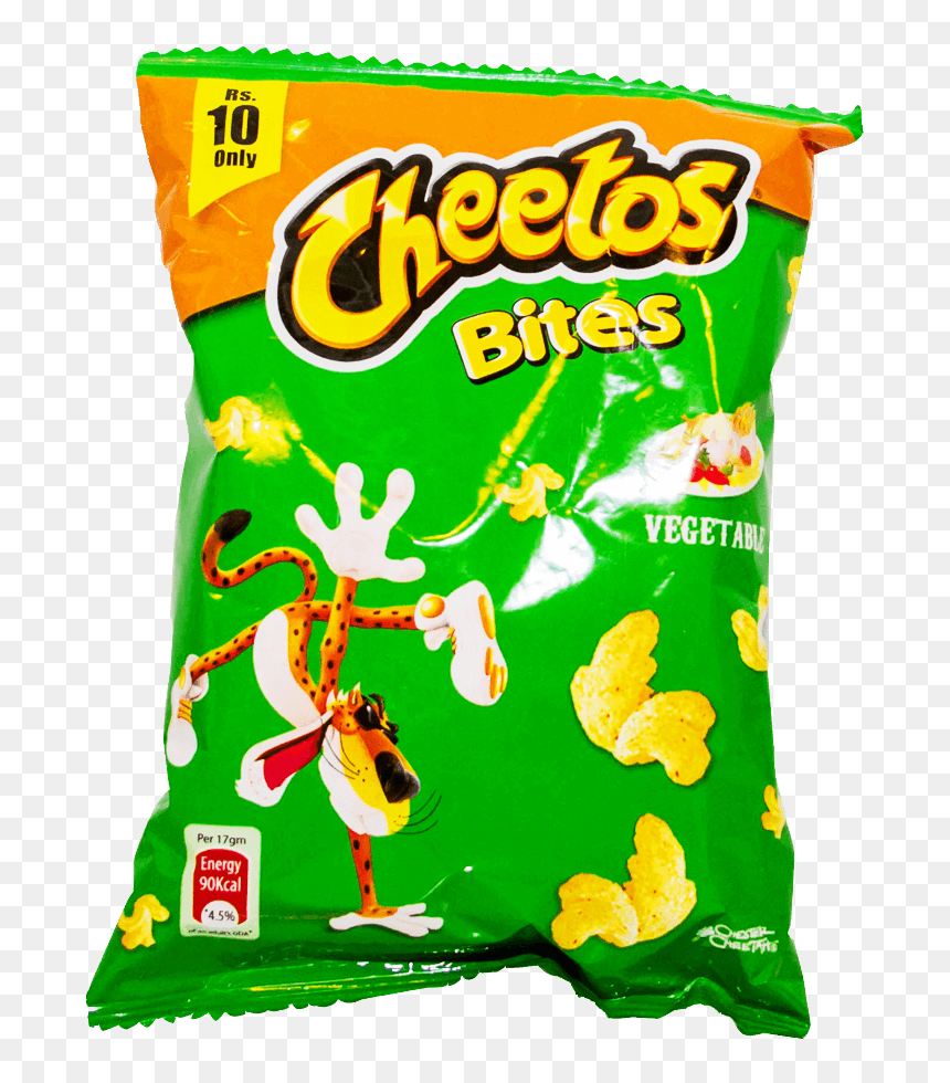 Cheetos Bites Chips Chicken Vegetable 18 Gm - Flamin Hot Cheetos With Limon, HD Png Download - cheetos png