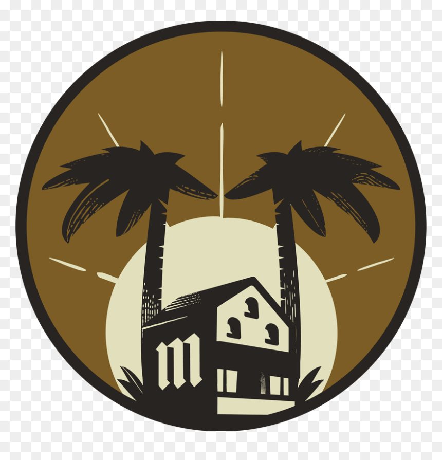 Circle Logo Stamp-3 Color - Mission Cannabis Club, HD Png Download - cannabis png
