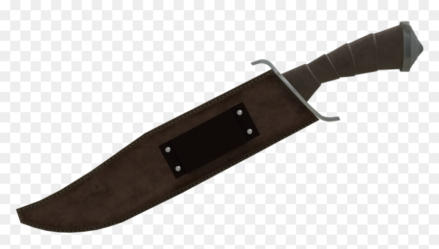 Hunting Knife, HD Png Download - machete png