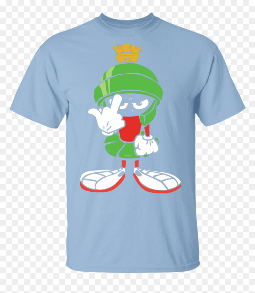Fold Up Shirt, HD Png Download - marvin the martian png