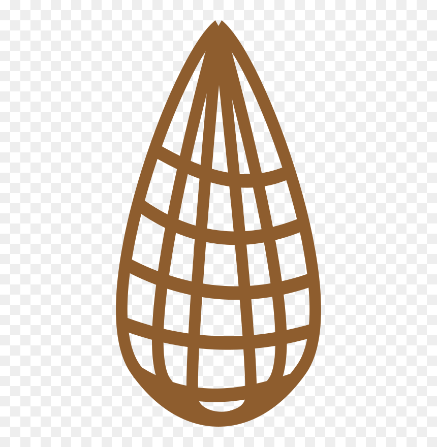 Brown Cartoon Net - Fish Net Clipart, HD Png Download - fishing net png