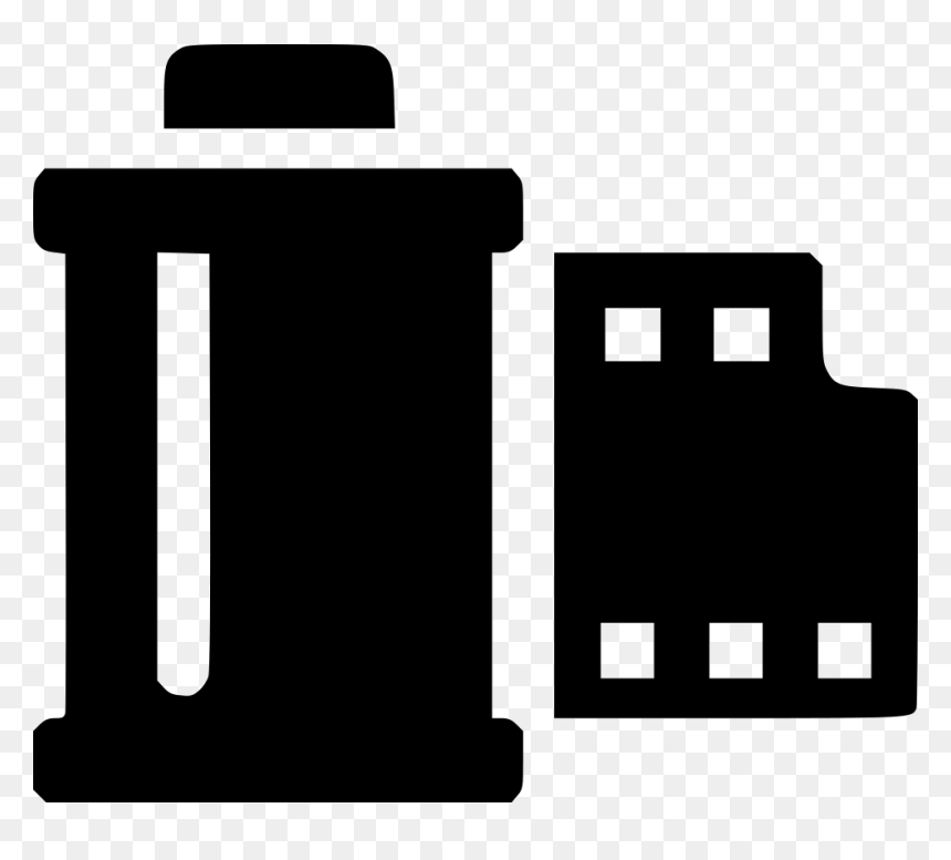 Film Strip Roll - Portable Network Graphics, HD Png Download - film roll png