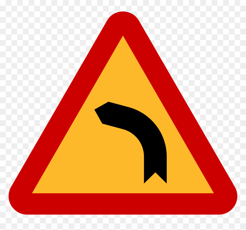 File Greek Road Sign K01l - Yavuz Sultan Selim Mosque, HD Png Download - curved road png
