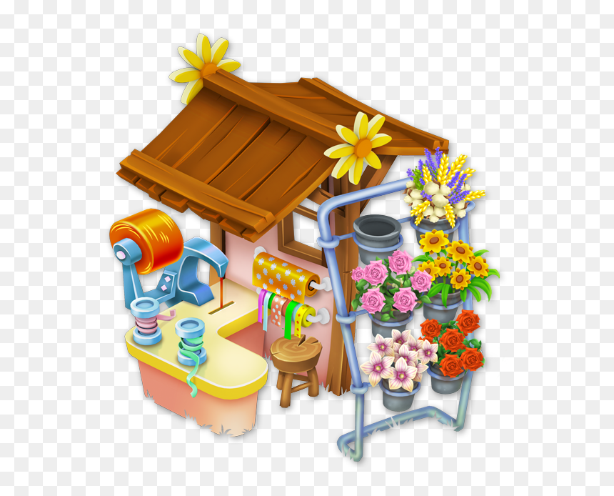 Hay Day Wiki - Floristry, HD Png Download - rustic png