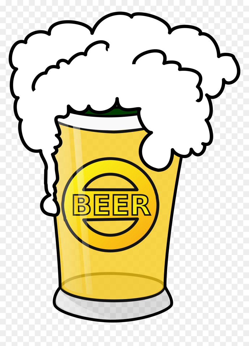 Beer Glass Clip Arts - Beer Clip Art, HD Png Download - beer glass png