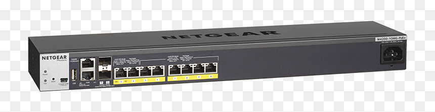 Netgear Gsm4210p, HD Png Download - switch png