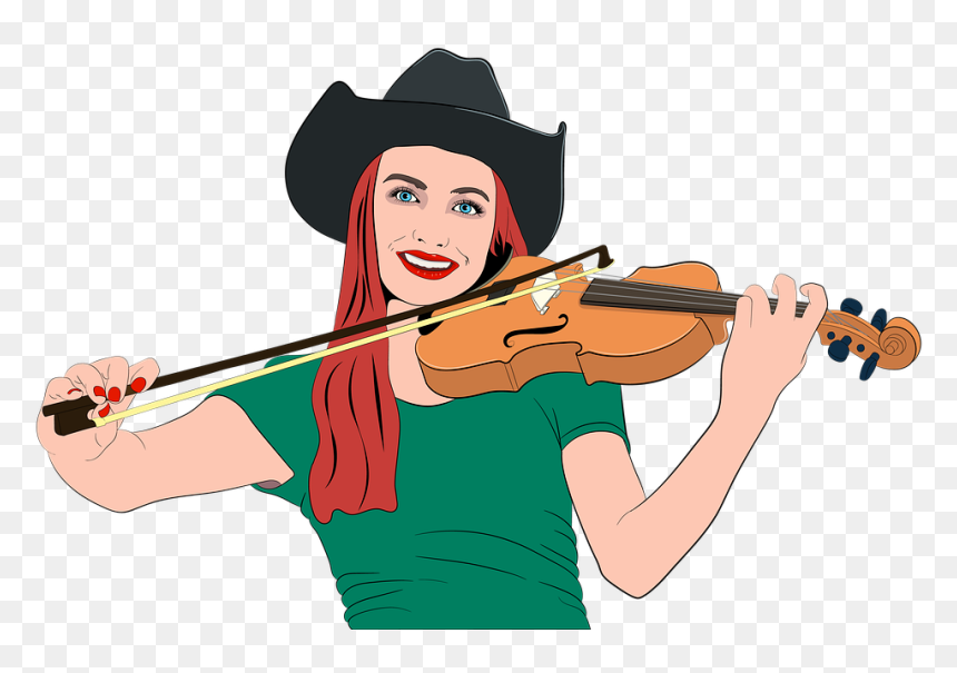 Violin, HD Png Download - musician png