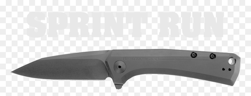 Zero Tolerance 0808blk Rexford Kvt Flipper - Utility Knife, HD Png Download - combat knife png
