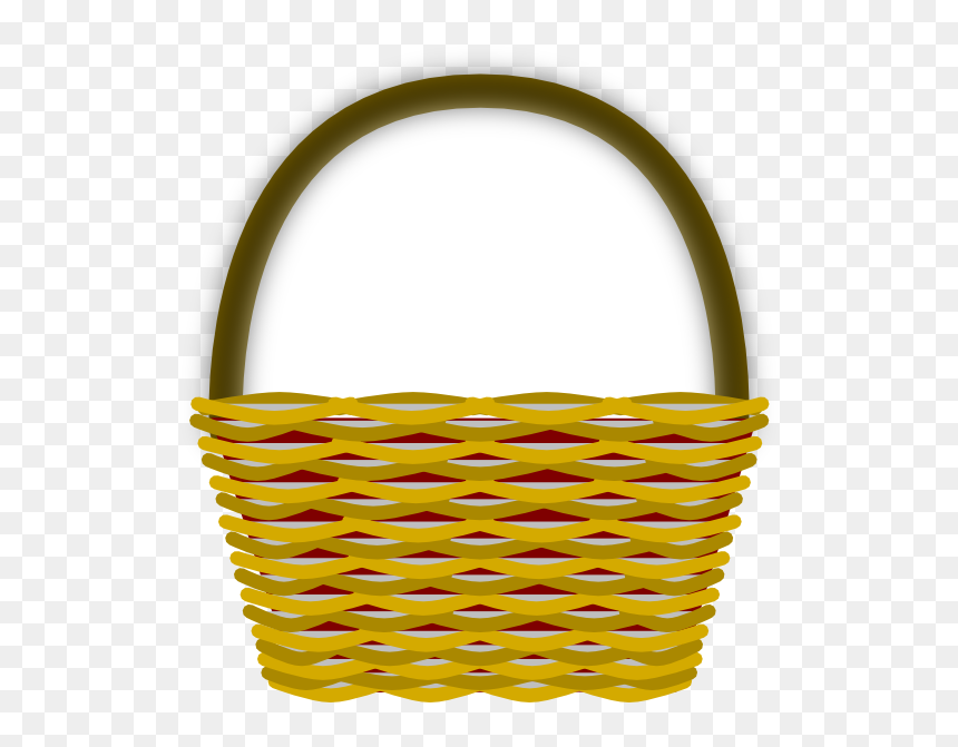 Door Basket Clip Art - Clip Art, HD Png Download - picnic basket png