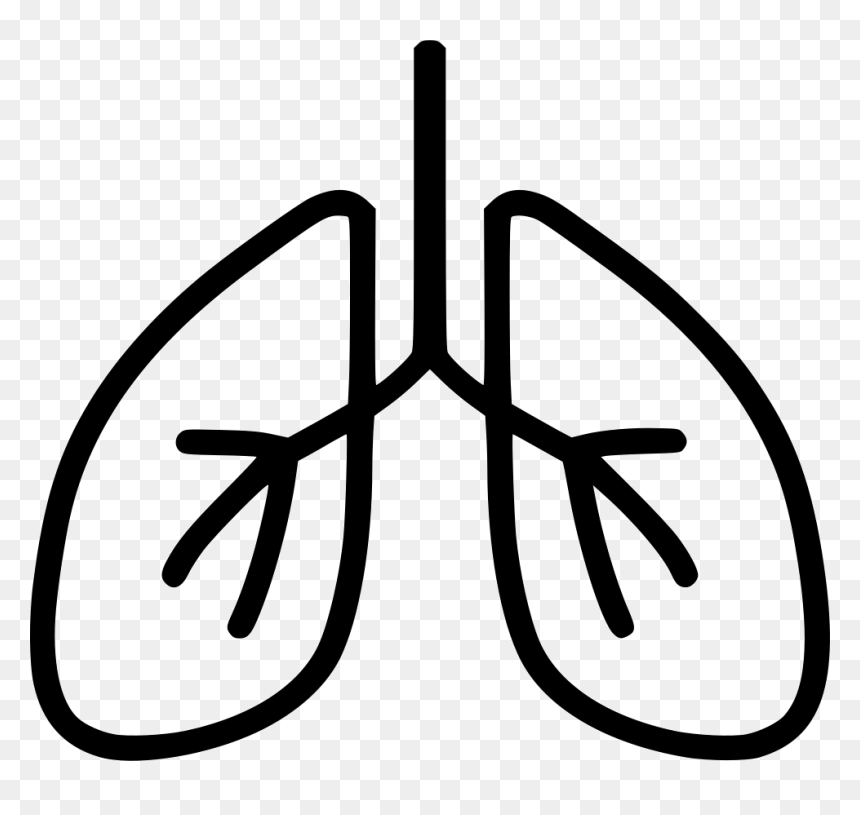 Breathe Png - Transparent Lungs Icon Png, Png Download - fire breath png