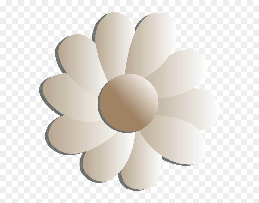 White Flower Clipart Png, Transparent Png - floral vector png