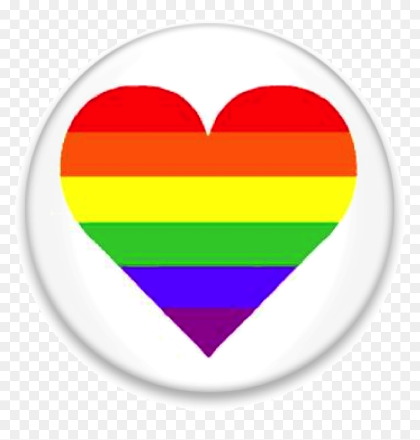 Thumb Image - Rainbow, HD Png Download - rainbow heart png