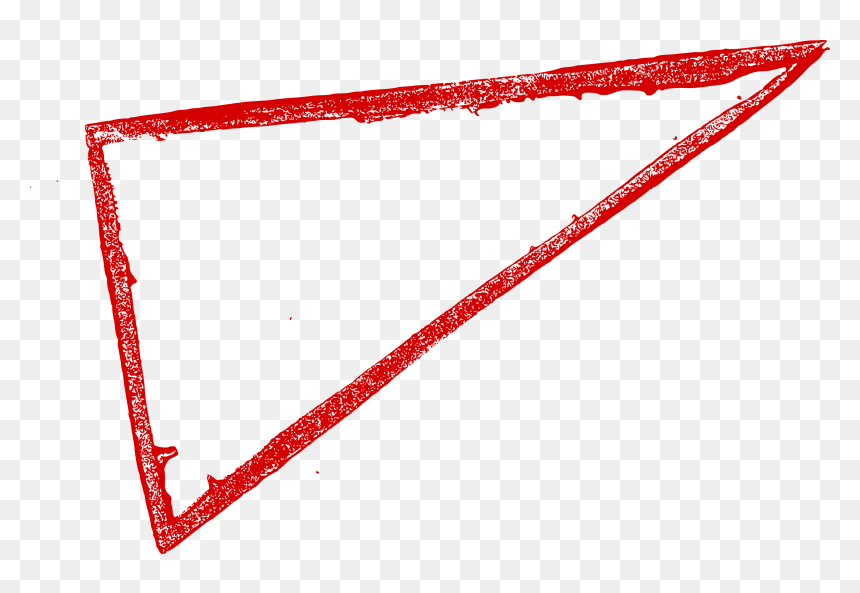 Triangle, HD Png Download - triangle banner png