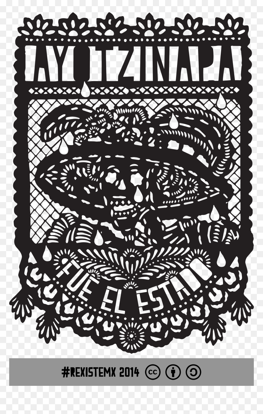 Papel Picado Catrina Png , Png Download, Transparent Png - papel picado png