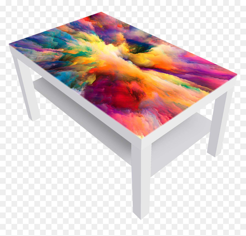 Coffee Table , Png Download - Portable Network Graphics, Transparent Png - color explosion png