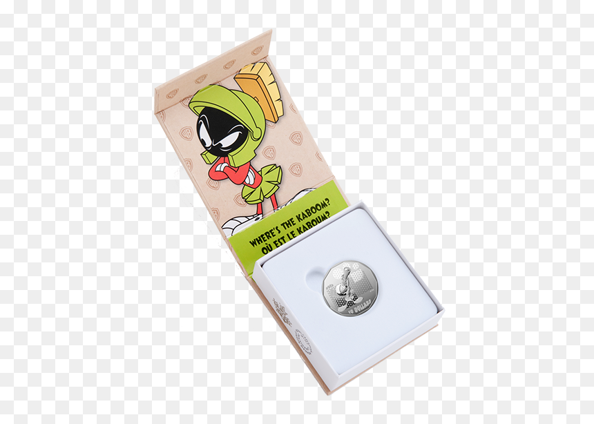2015 Looney Tunes Coin, HD Png Download - marvin the martian png