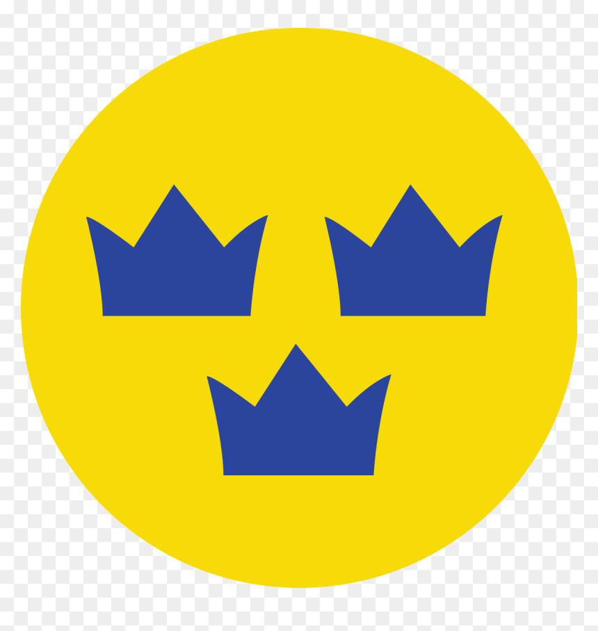 Swedish National Hockey Team Logo, HD Png Download - hockey png
