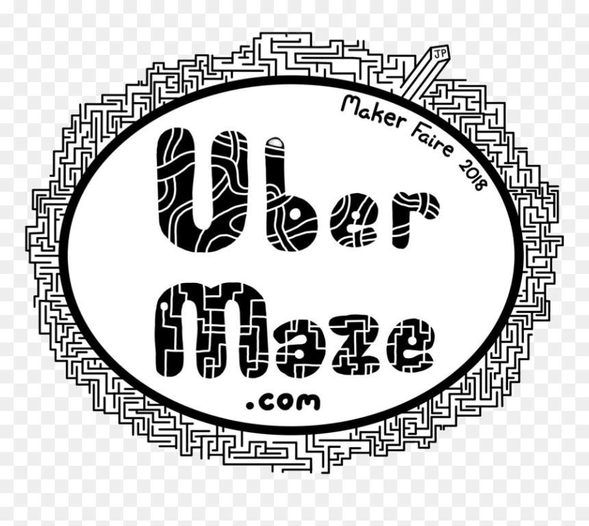 Uber Maze , Png Download - Circle, Transparent Png - maze png