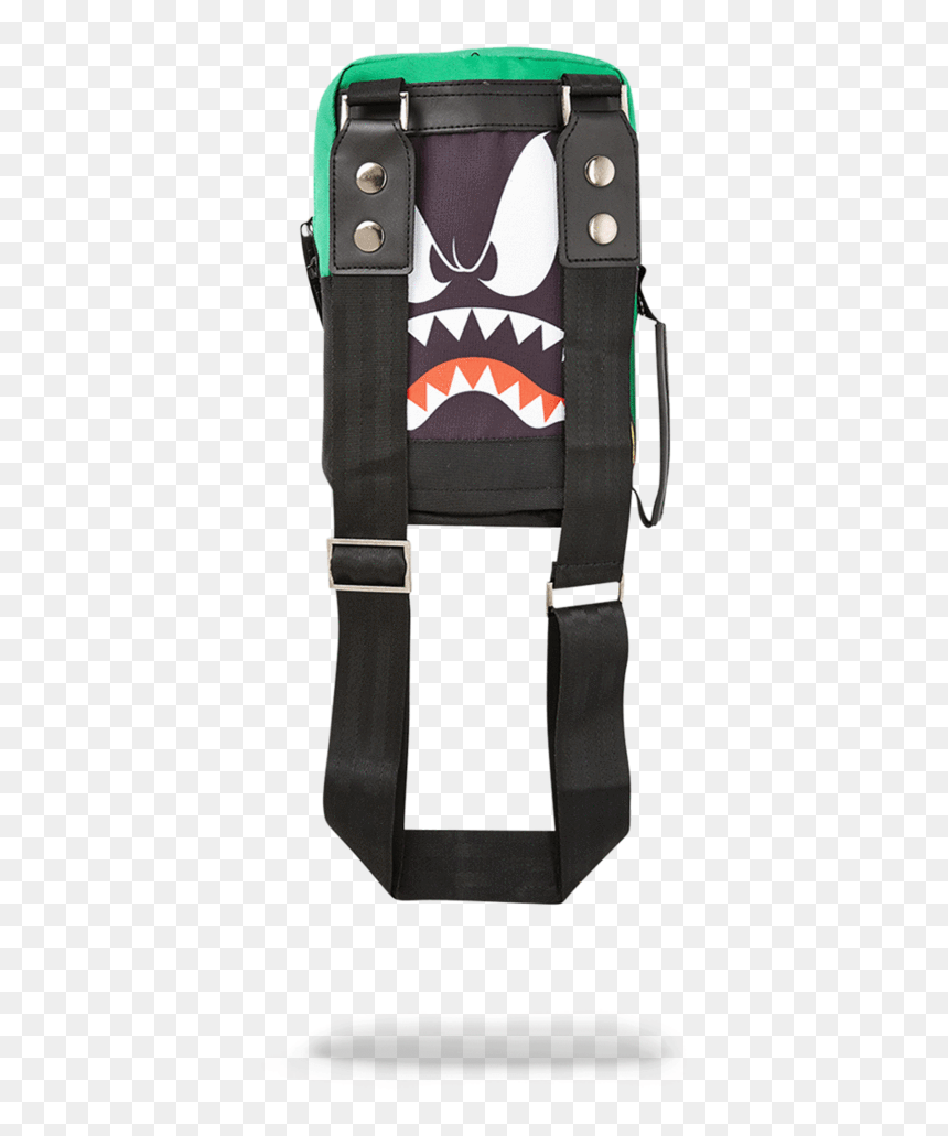 Sprayground Marvin The Martian Shark Sling Sling"
 - Golf Bag, HD Png Download - marvin the martian png
