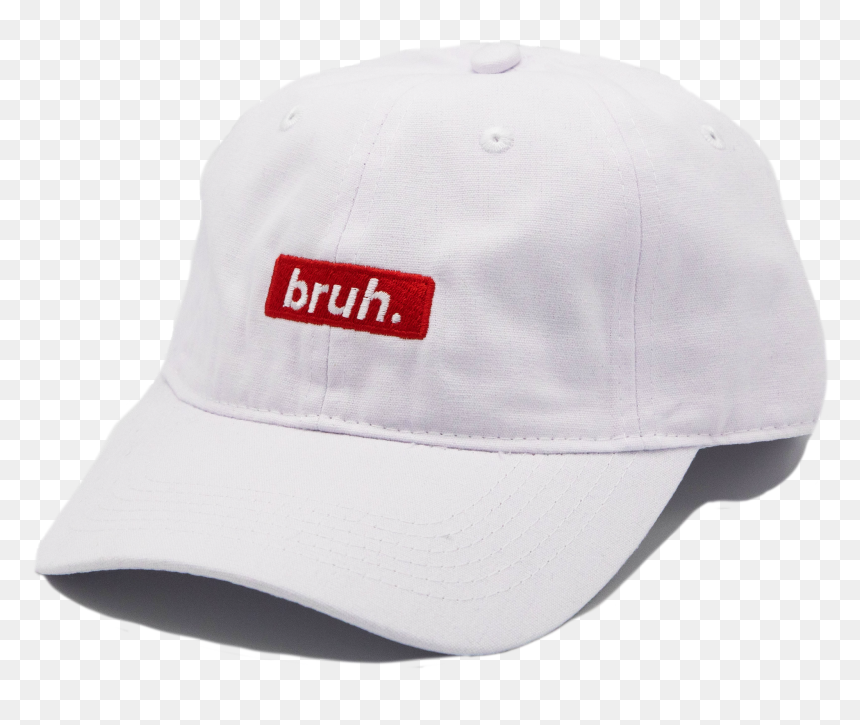 Bruh Hat Png, Transparent Png - supreme hat png