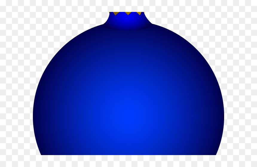 Christmas Bulb Cliparts - Sphere, HD Png Download - christmas bulb png