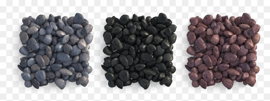 Customizable Textures - Large Texture Black Gravel, HD Png Download - stone texture png