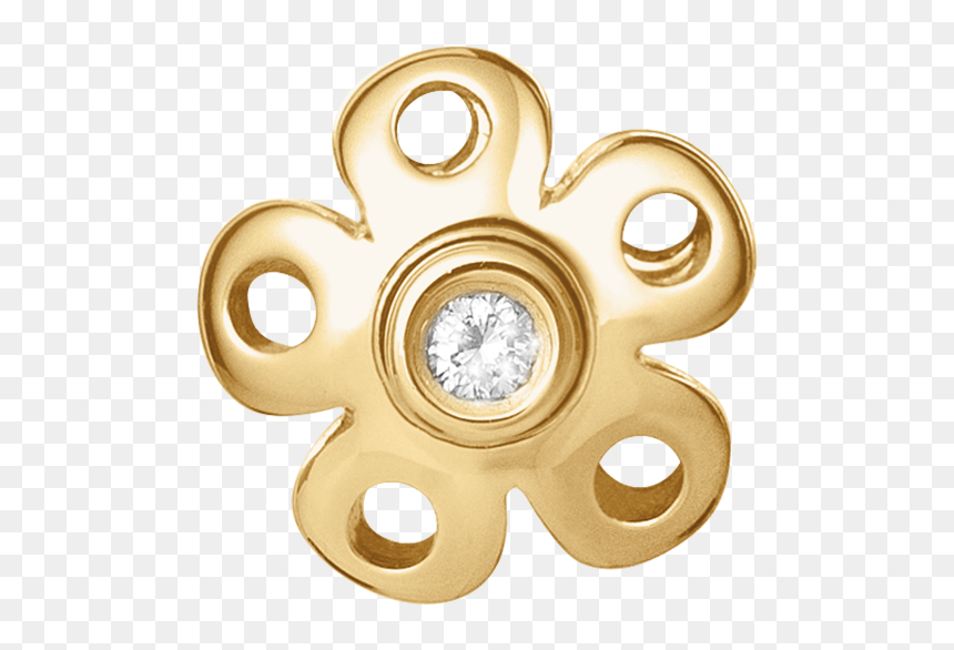 Earring, HD Png Download - lace circle png