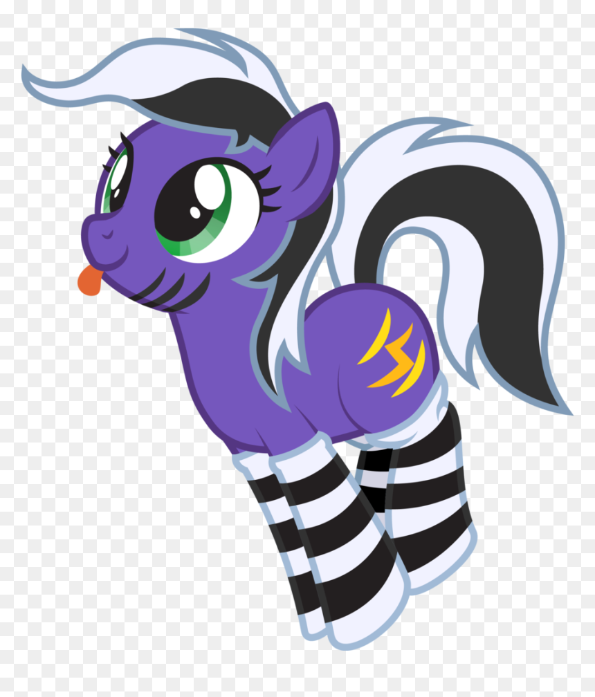 Cartoon, HD Png Download - purple lightning png