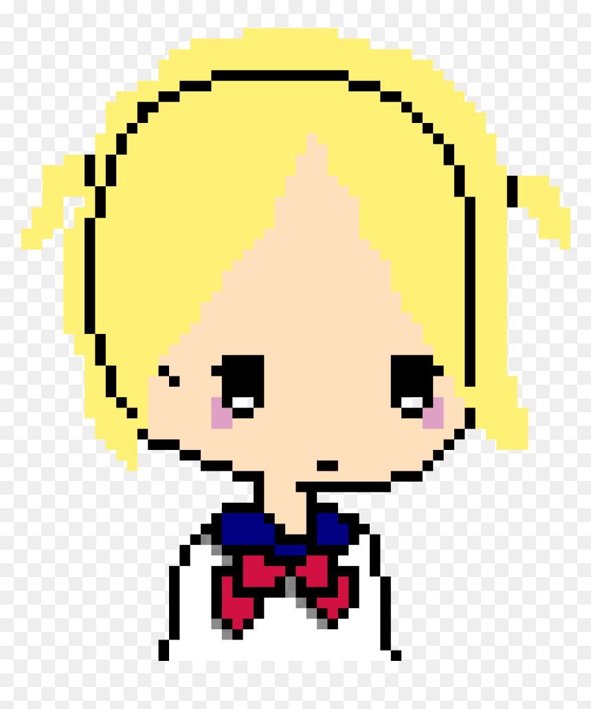 Transparent Pluto Png - Cute Anime Pixel Art, Png Download - pluto png