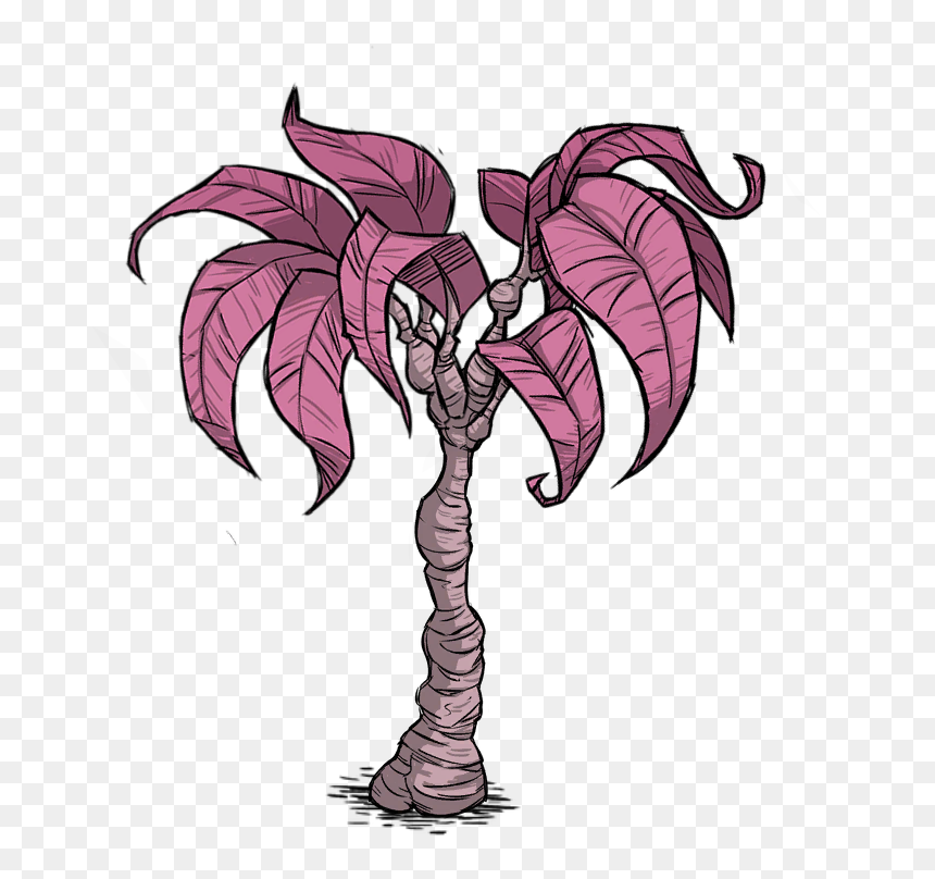 Hamlet Icon - Don T Starve Hamlet Tree, HD Png Download - jungle plants png