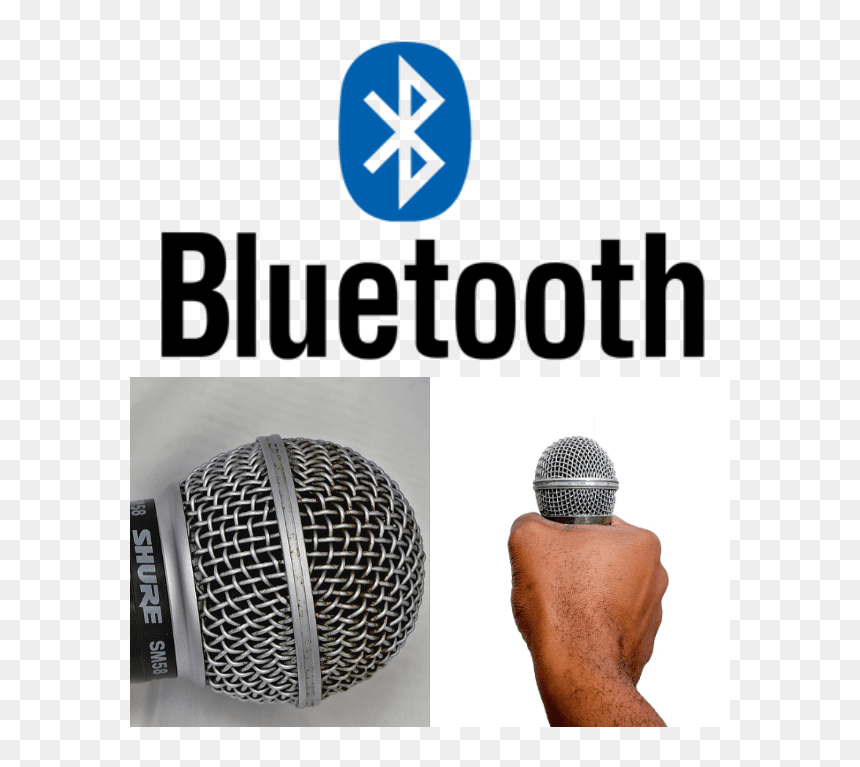 Transparent Microfono De Radio Png - Logo Bluetooth Png, Png Download - bluetooth png
