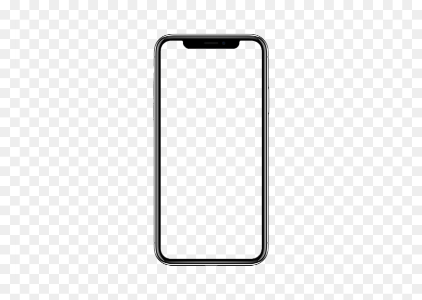 Smartphone, HD Png Download - iphone template png